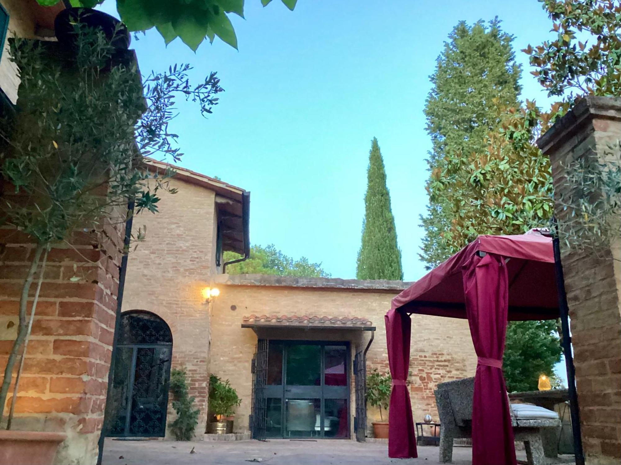 Vila La Casa D'Ambra Torre A Castello Exteriér fotografie