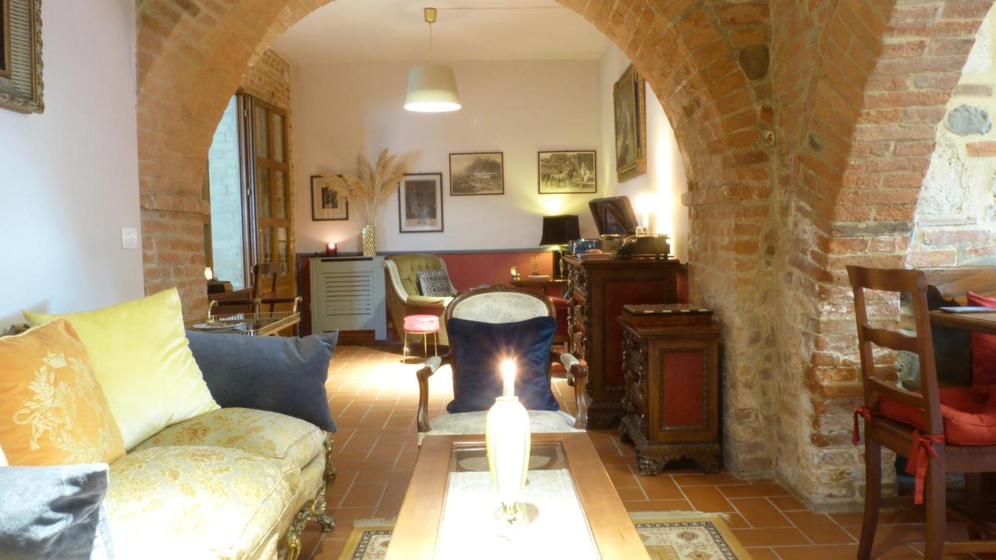 Vila La Casa D'Ambra Torre A Castello Exteriér fotografie